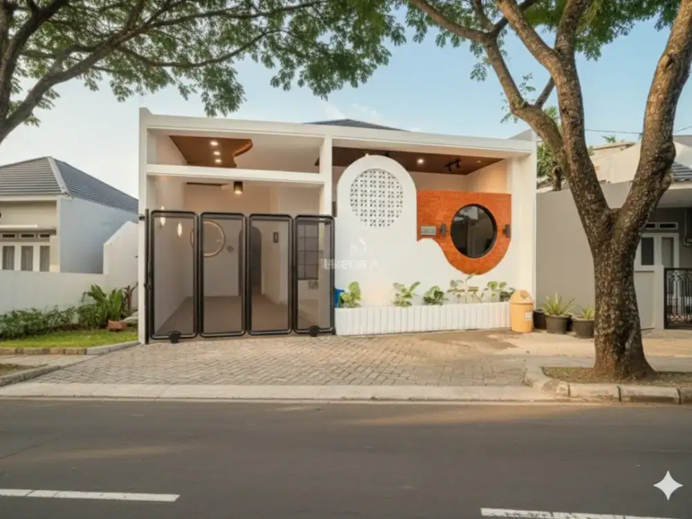 Rumah Jepang 6x20m2 Jamin Ginitng Padang Bulan 5 Menit Ke Kampus USU Anti Maling