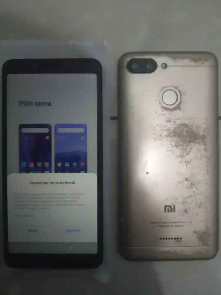 Xiaomi redmi 6 4/64gb error