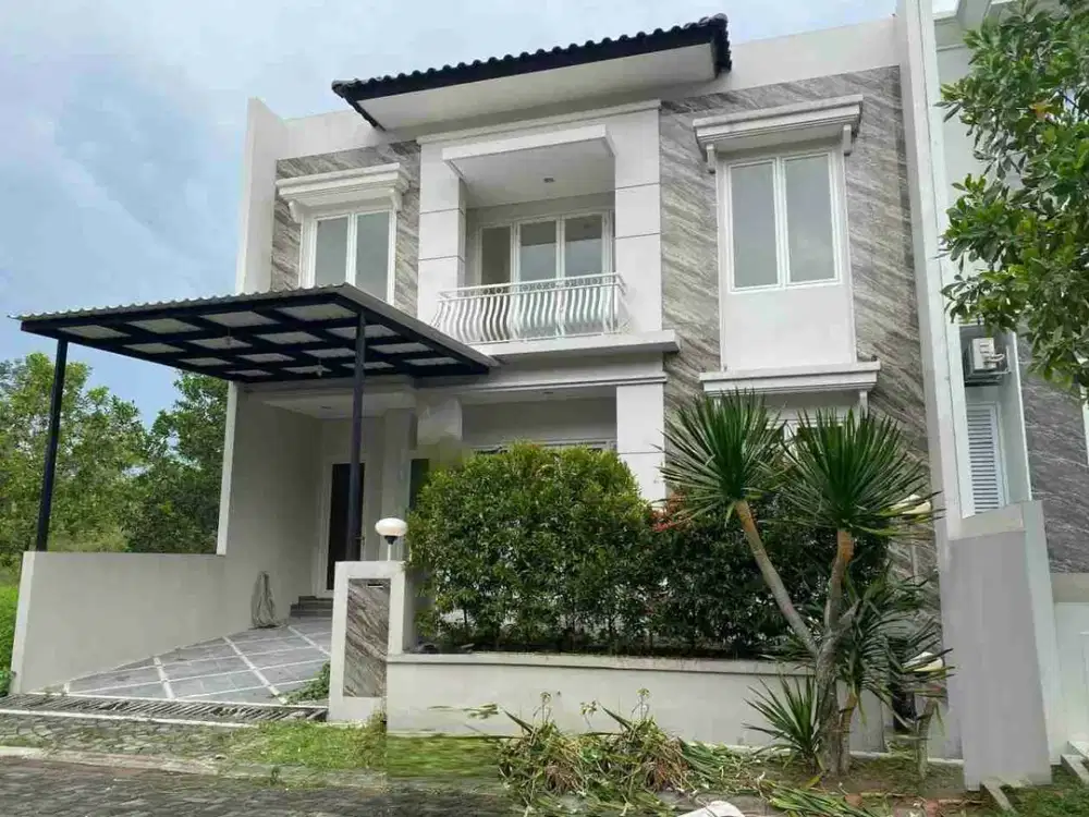 Rumah Candi Golf Baru Siap Huni Jangli Semarang