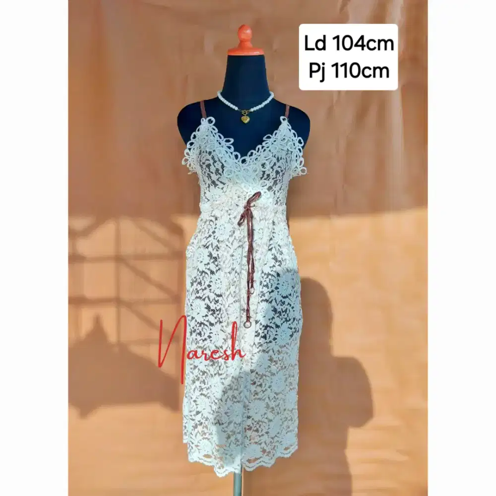 KOREAN DRESS BROKLAT WANITA IMPORT