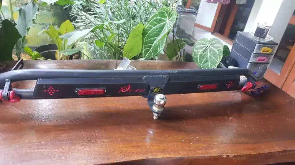 Bar Towing besi  Mobil Belakang