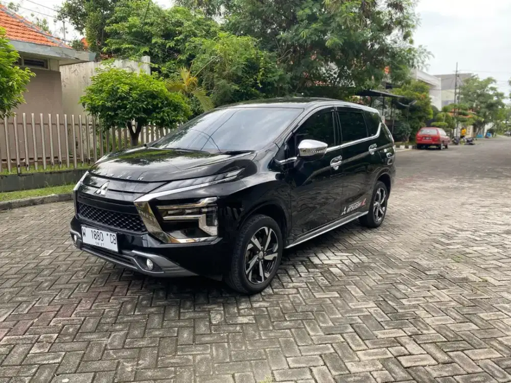 Xpander Ultimate 2022 Matic Km 39 rb Istimewa