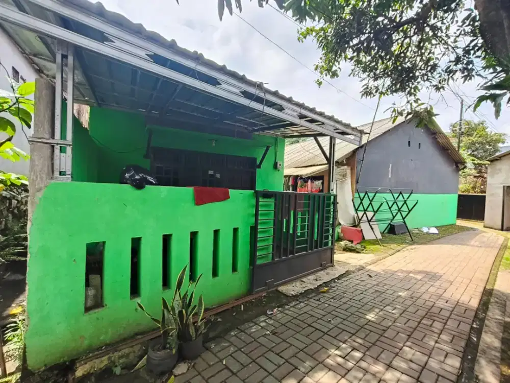 Rumah second dijual+7pintu kontrakan 300m²(1.3M)Tapos Depok