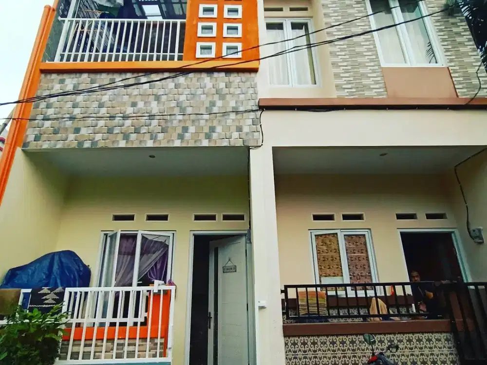 Dijual Rumah Baru Bebas Banjir – Percetakan Negara & Sekitarnya, Cicilan 24x Tanpa Bunga