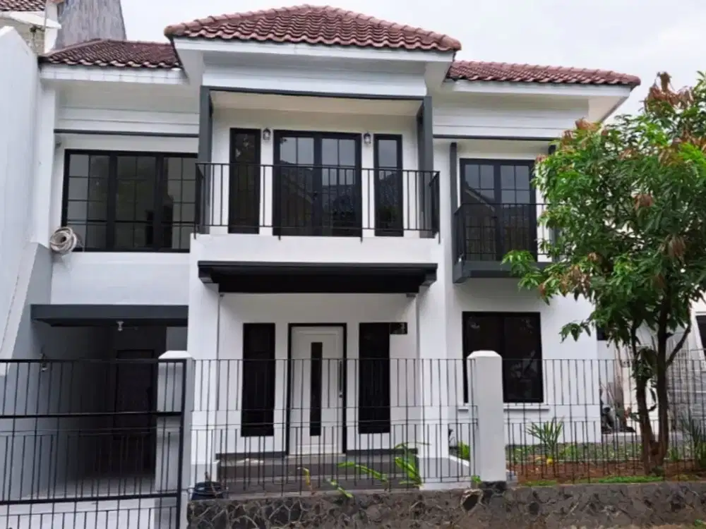 Rumah Fully renovation Dekat Taman Puspita Loka BSD city