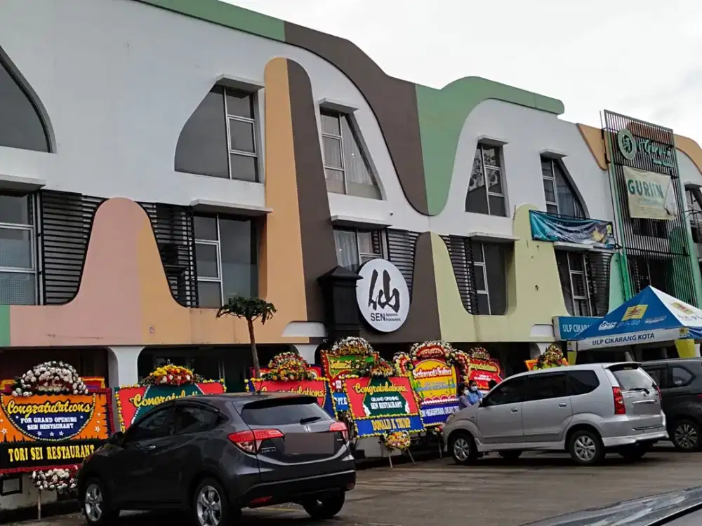 Dijual Cepat Ruko Trivium Square Lippo Cikarang | 3 Lantai Siap Pakai, Lokasi Strategis