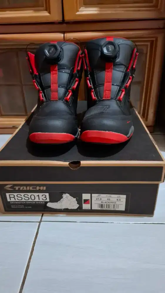 Sepatu rider pria type RSS013