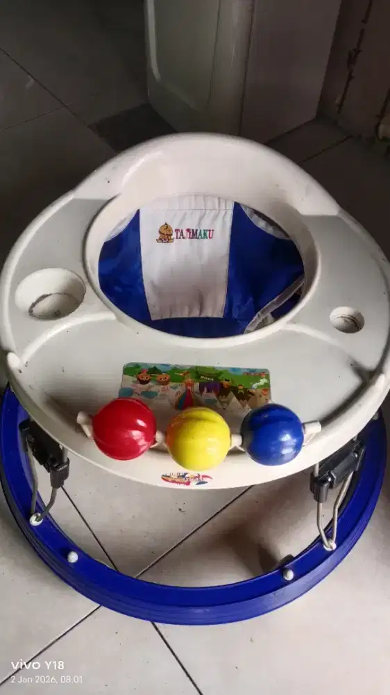 Baby Walker  warna biru