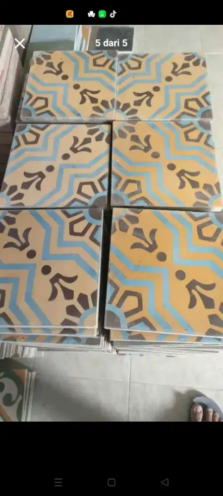 Jual tegel 20*20