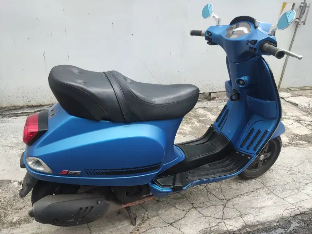 Vespa s facelift 125