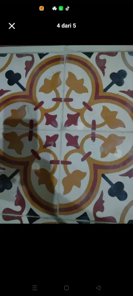 Jual tegel motif langsung produsen