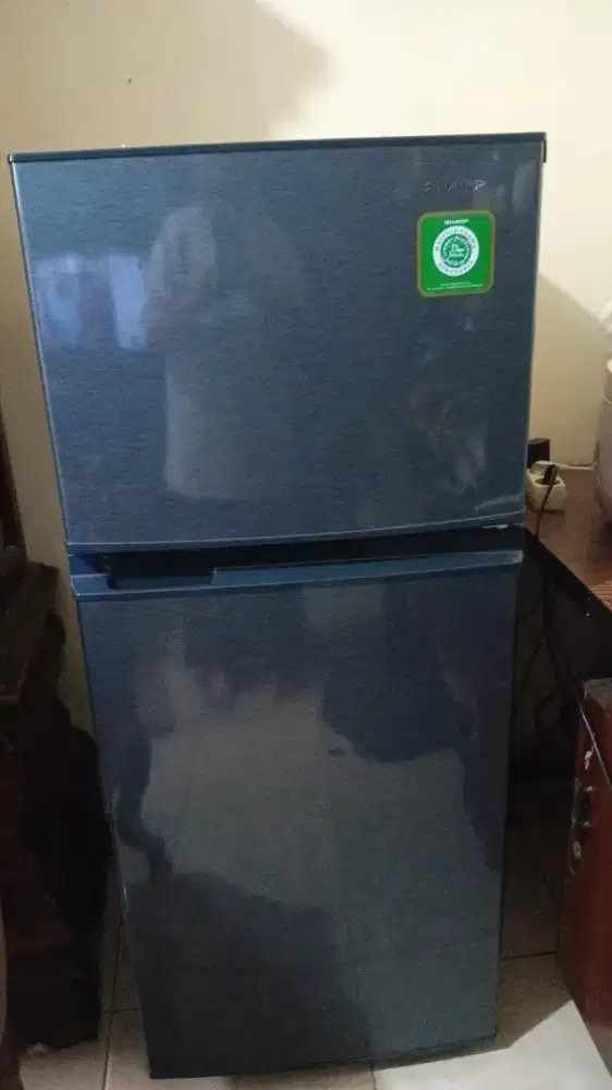 Kulkas Sharp 2 pintu