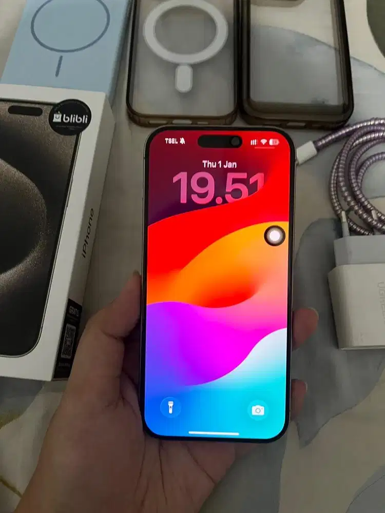 iPhone 15 pro 128GB ibox