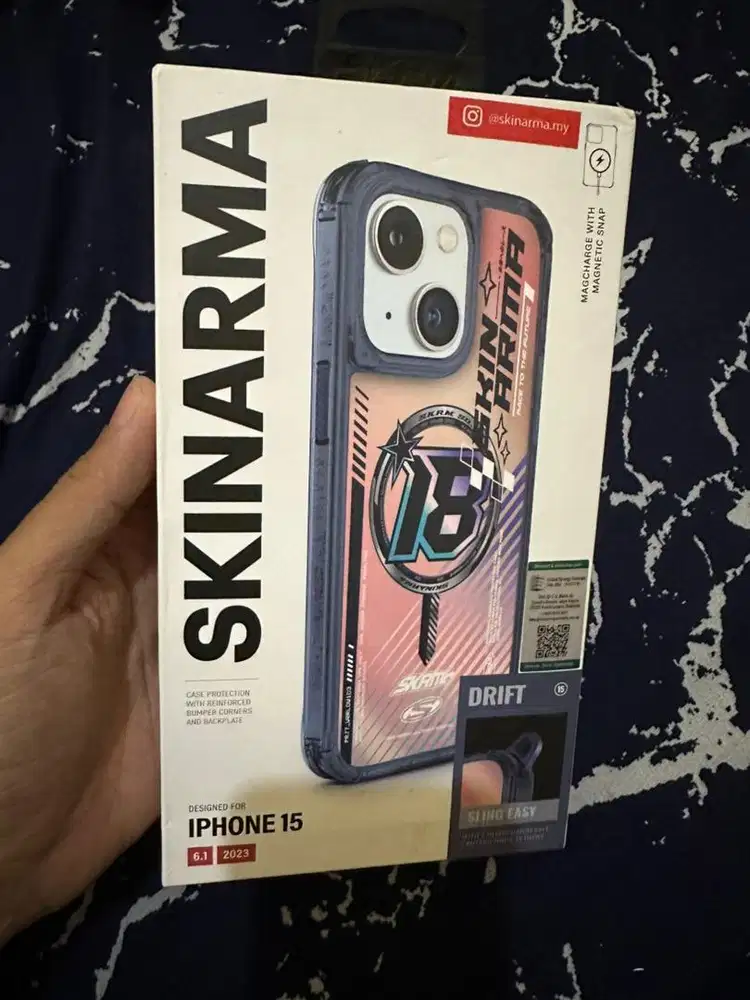 Case Skinarma iPhone 15
