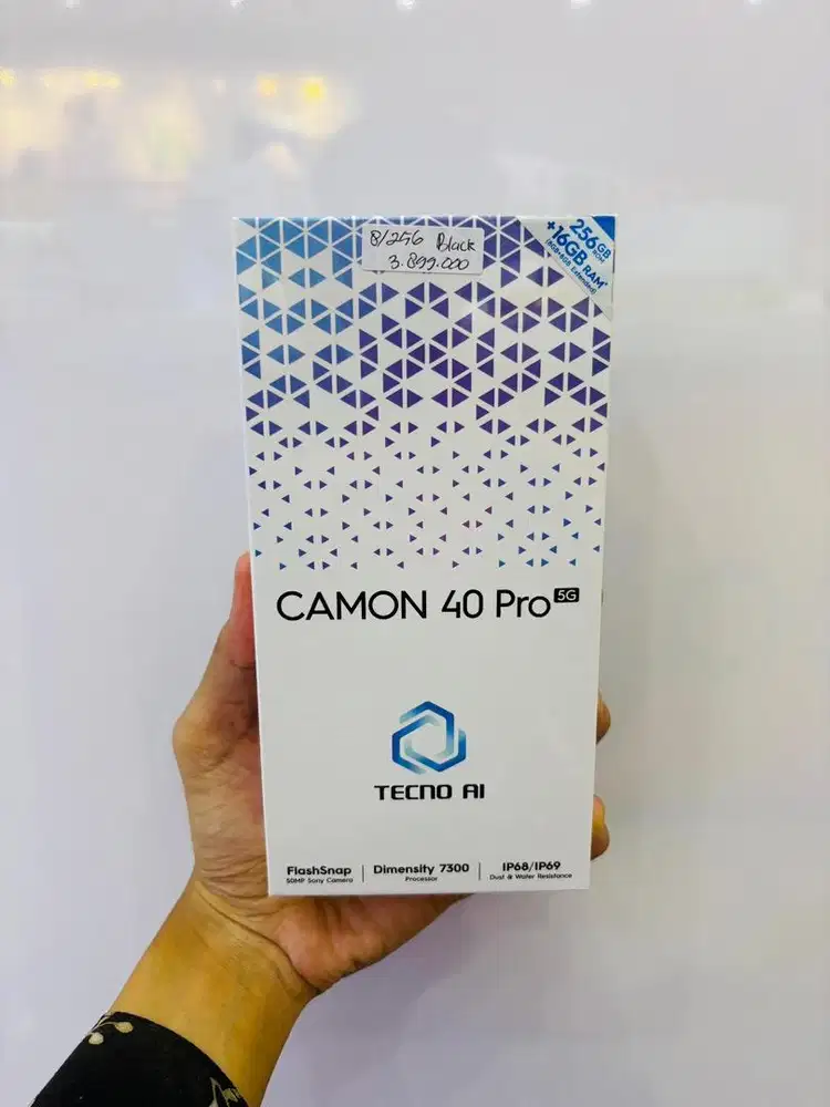 Peomo hp techno camon 40 pro bunga 0%