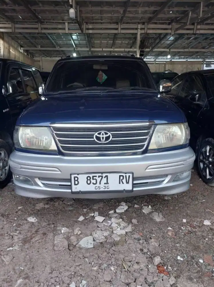 Krista 2003 Manual Bensin 2000cc