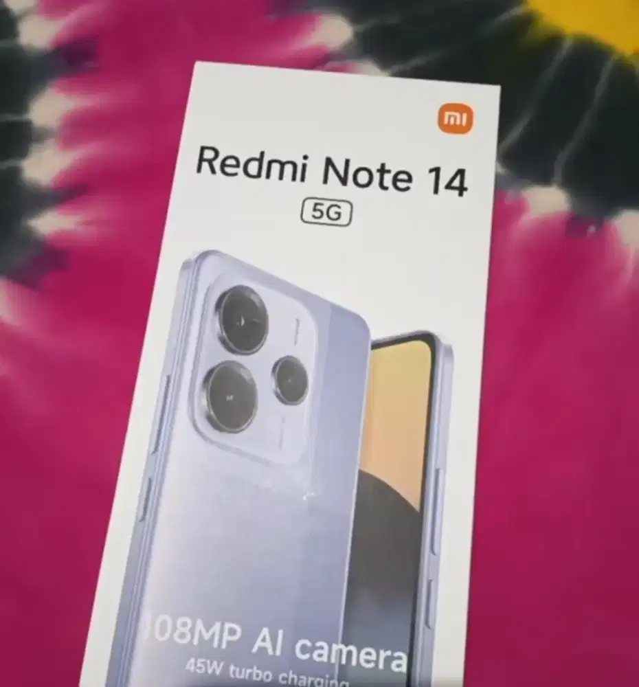 Xiaomi redmi note 14 5g 8/256