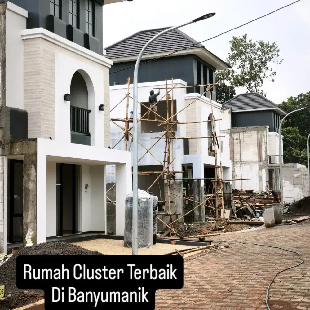 Cluster Terbaik di Tembalang Banyumanik