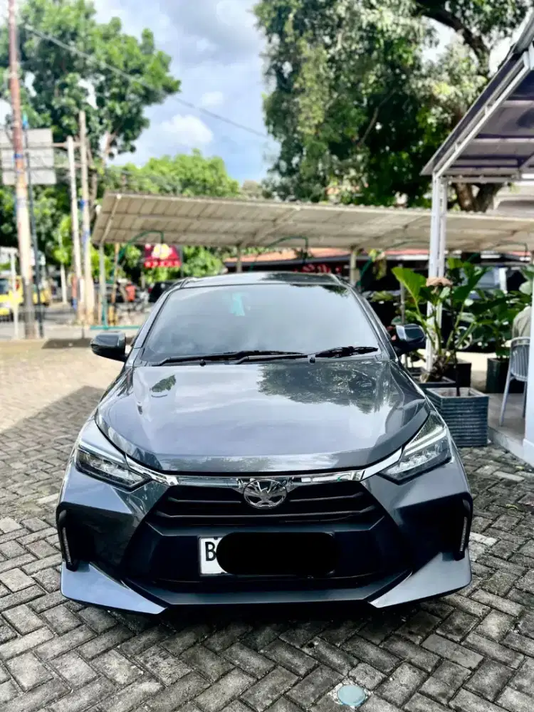 Toyota Agya 1.2 G Bensin-AT 2023 Automatic Transmission