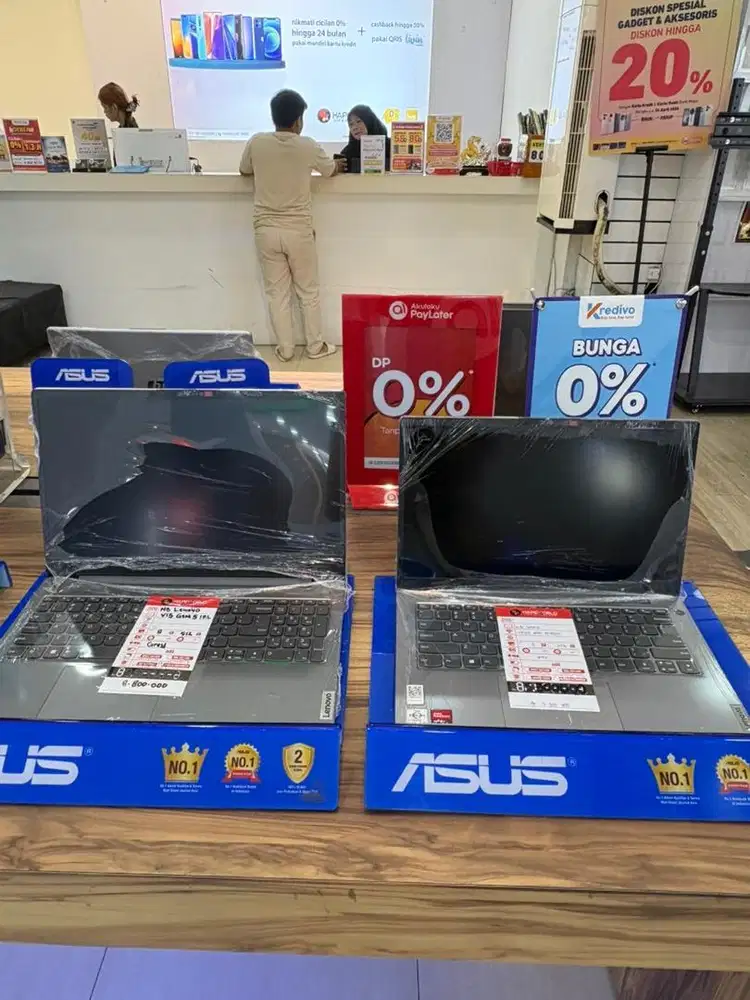 Promo laptop asus bunga 0% yess kredit
