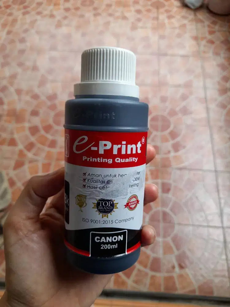 Tinta printer hitam merk e-print Gratis