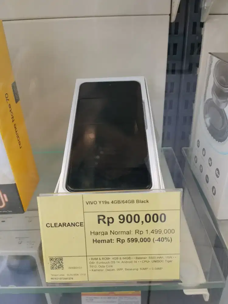 EX Display Demo Vivo Y19S 4/64GB