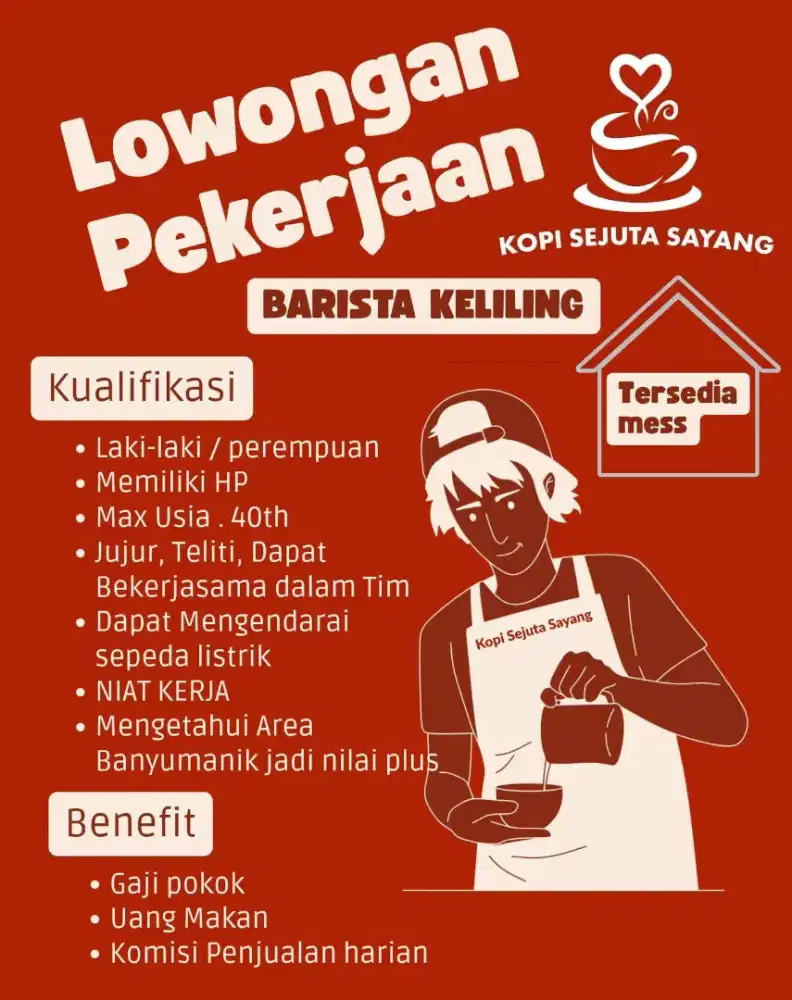 Rider Kopi Keliling