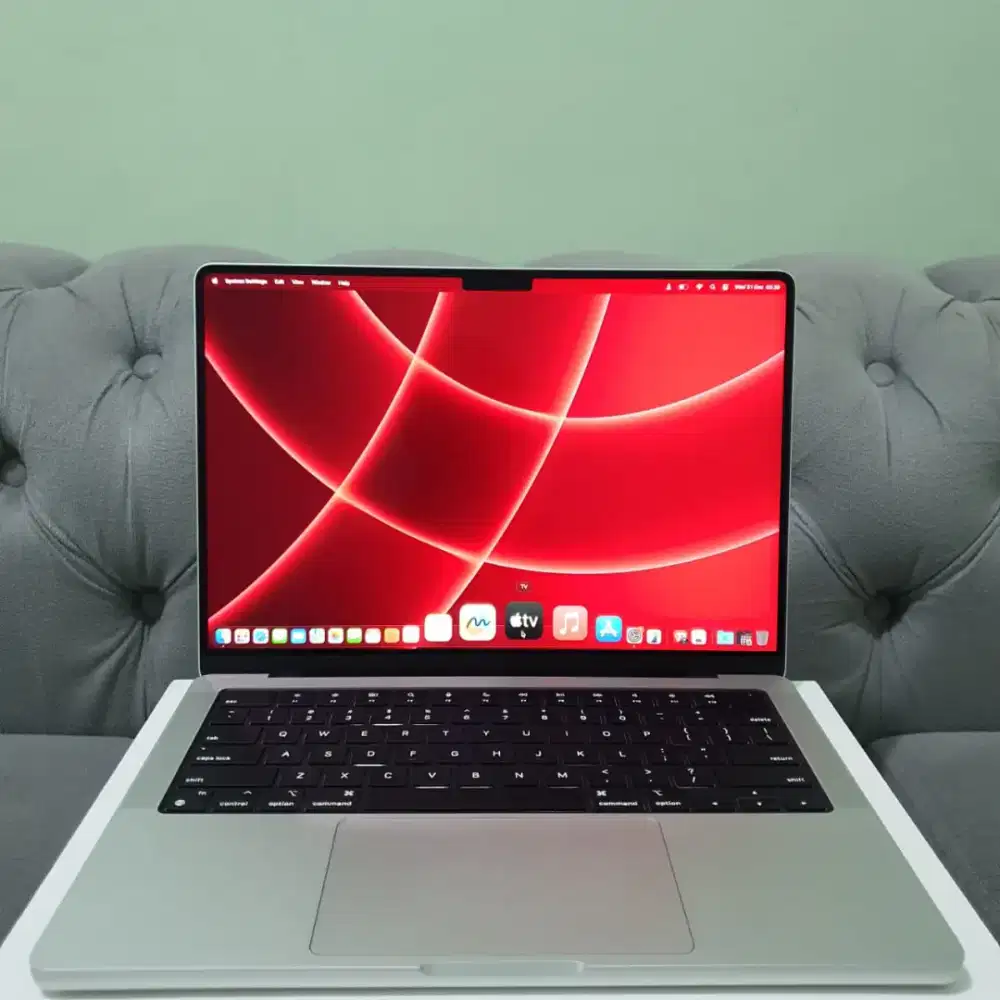 Apple Macbook Pro M4 2024 14 inch MEMORY 24GB SSD 1TB - Silver NeGo