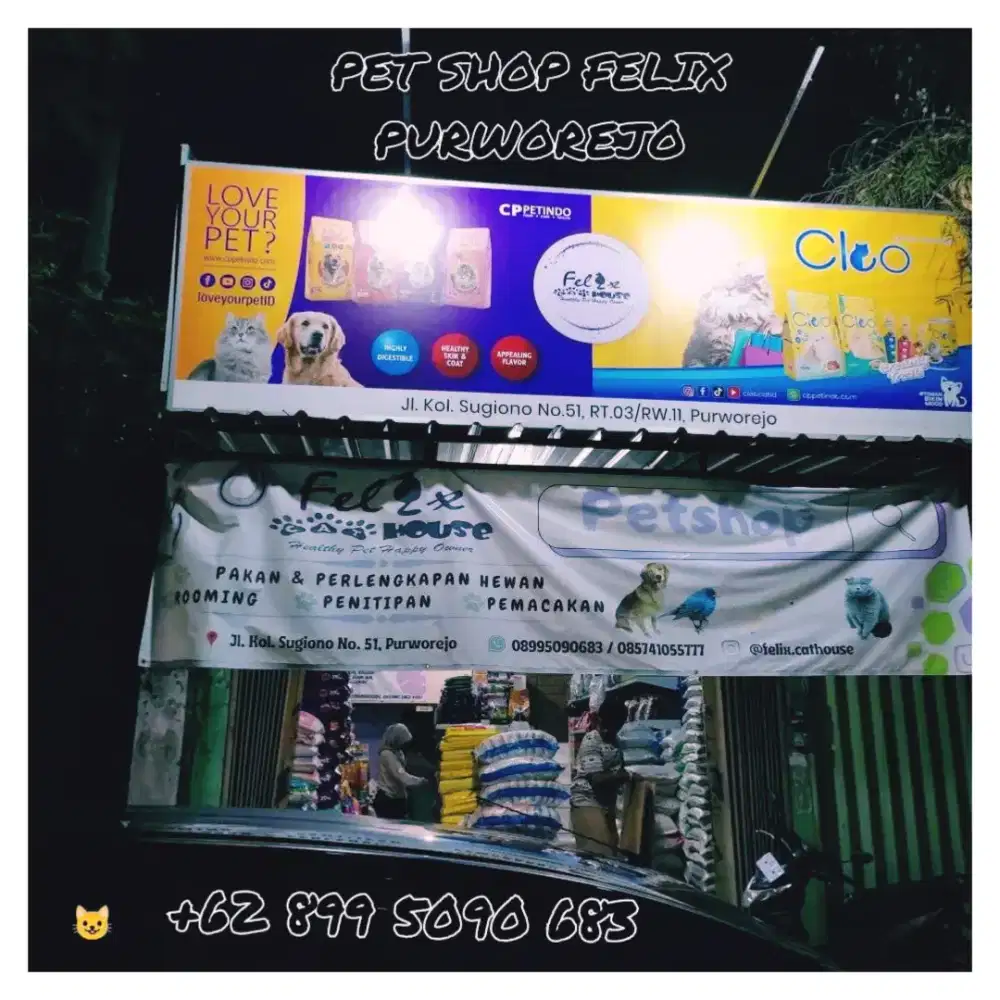 Ada Pet Shop Felix Purworejo
