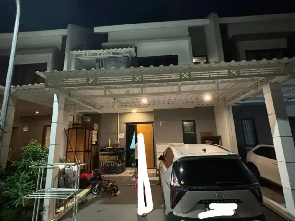Dijual rumah full renovasi Cluster Olive Residence Summarecon Bekasi