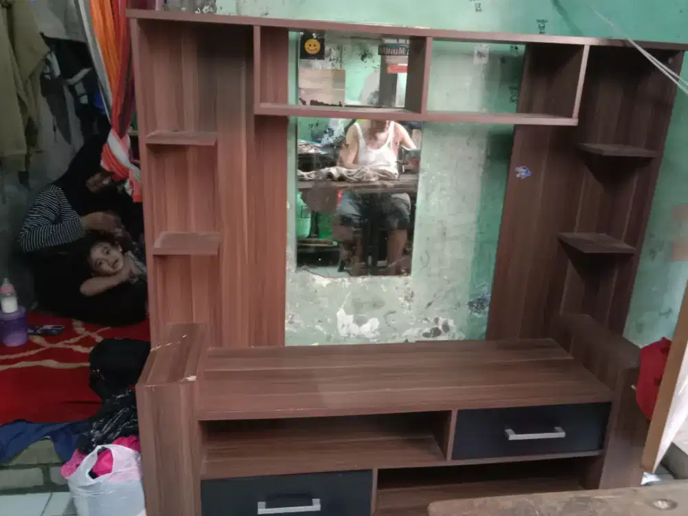 Lemari buffet tv