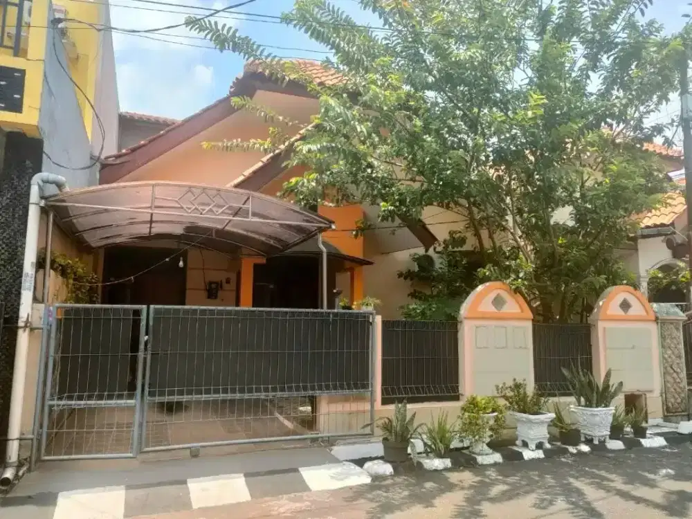 Dijual murah rumah di Perumahan Satwika Permai, Jatiluhur, Jatiasih