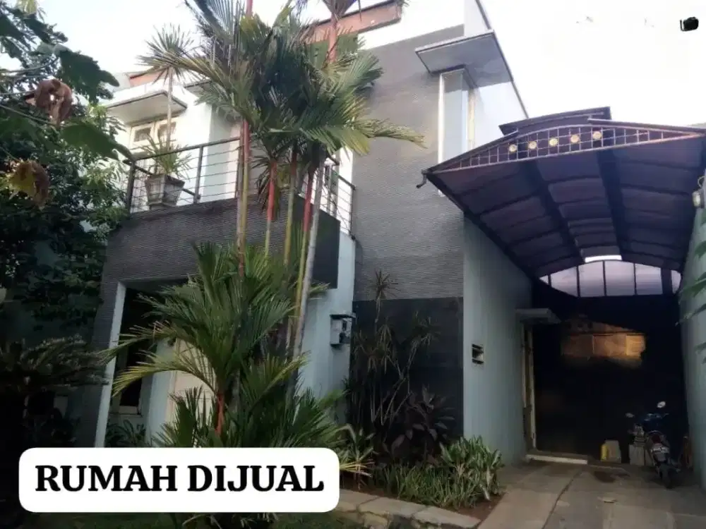 RUMAH Dijual di Cluster di Jatiasih Jl. Swatantra V, Bekasi