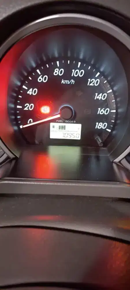 Terios 2012 KM 70.950