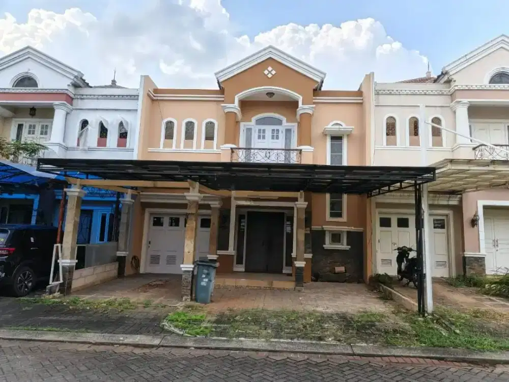 Dijual rumah 2 lantai di Komp. Raffless Hills Cibubur,