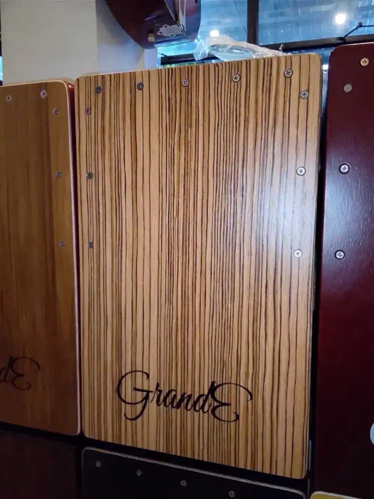 CAJON GRANDE BSP FULL VENEER ZEBBRA FS