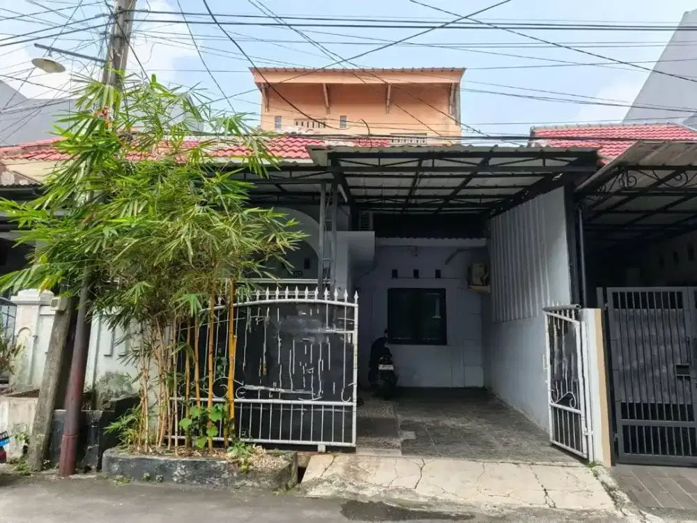 Dijual rumah 1½ lantai di Grand Galaxy, Jakasetia Bekasi Selatan