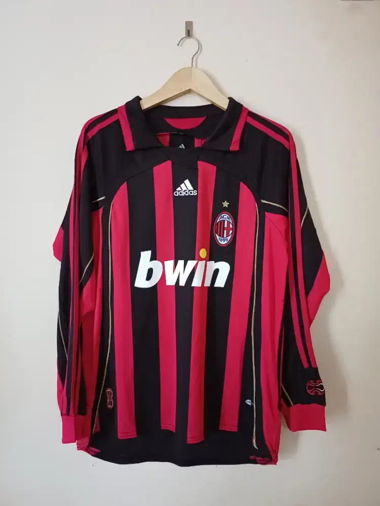Jersey Retro Ac Milan