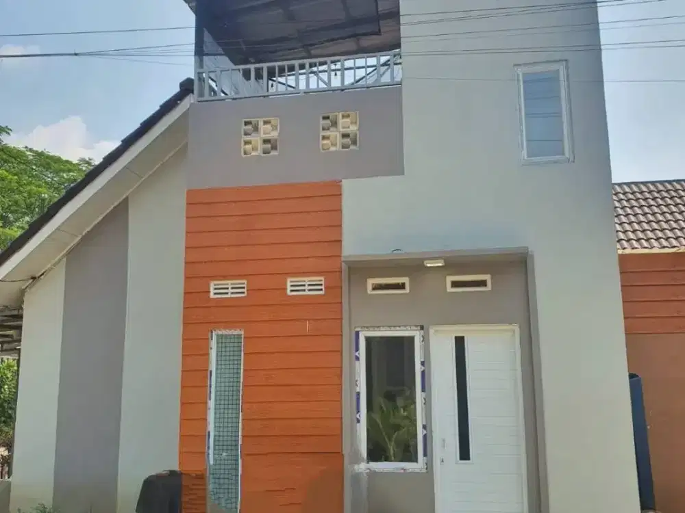 Dijual rumah hoek semi furnish di Mutiara Gading City, Babelan,Bekasi