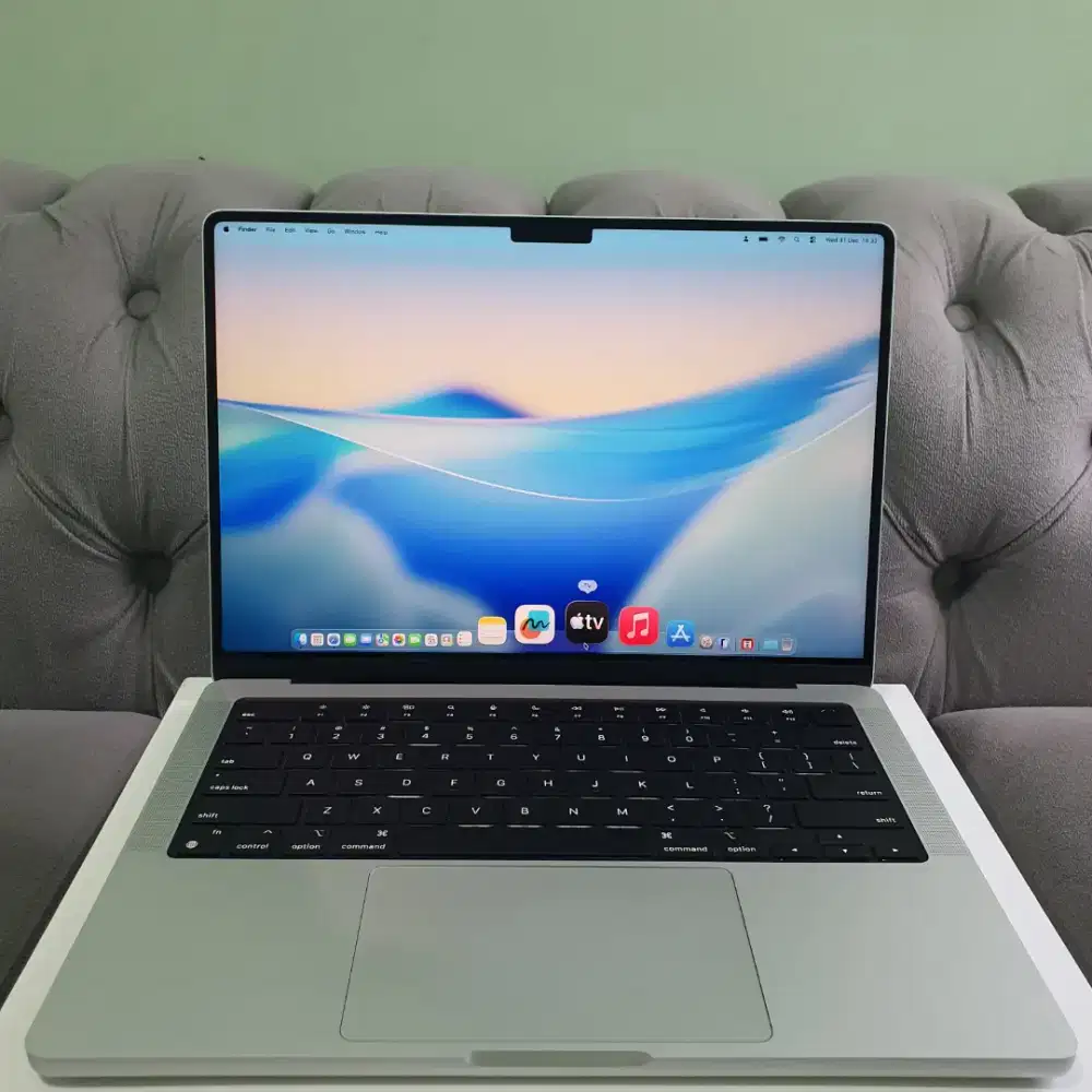 Apple Macbook Pro M4 2024 14 inch MEMORY 24GB SSD 1TB - Silver NeGo