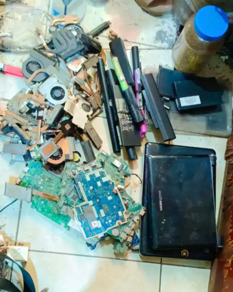 Limbah PCB,Batre Dll