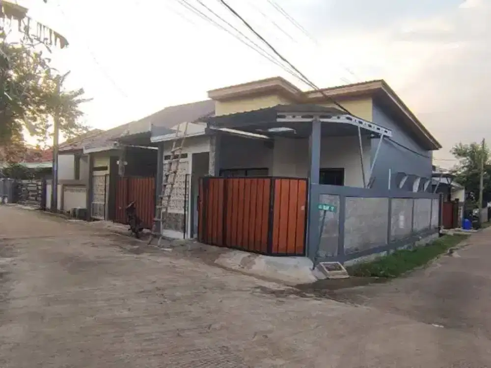 Rumah kavling murah full renovasi di Kranggan, Jatisampurna, Bekasi