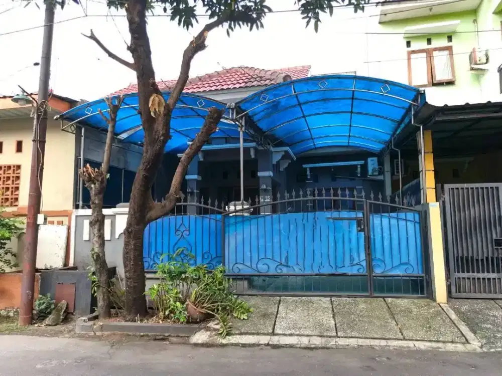 Dijual rumah siap huni bebas banjir di Grand Galaxy, Bekasi