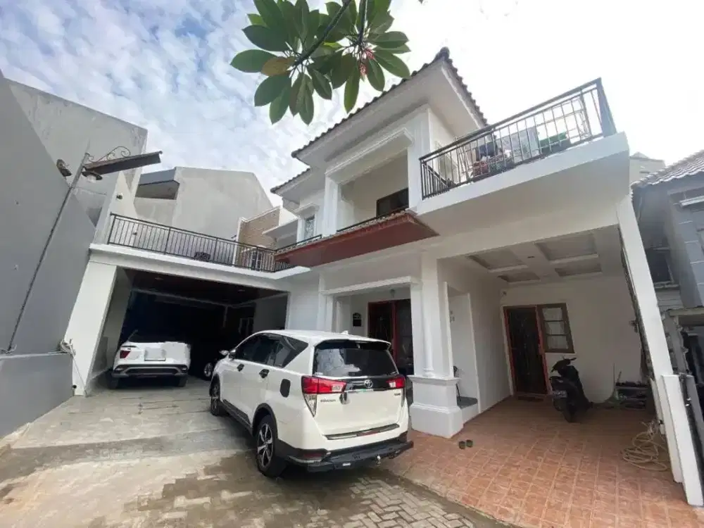 Dijual rumah Semi Furnish di Puri Sriwedari Cibubur, Harjamukti, Depok