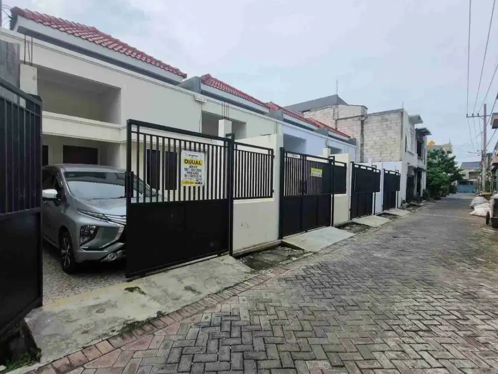 rmh baru 1LT,SHM di kenjeran dekat GLX mall,UNAIR DLL