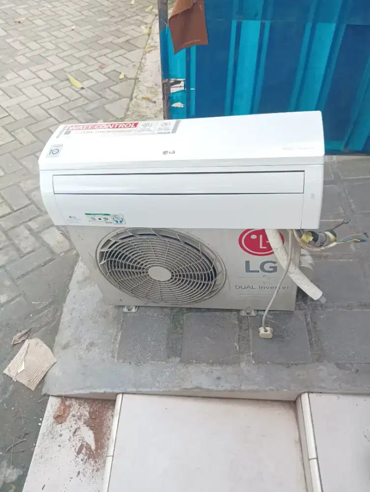 AC bekas,kondisi bocor