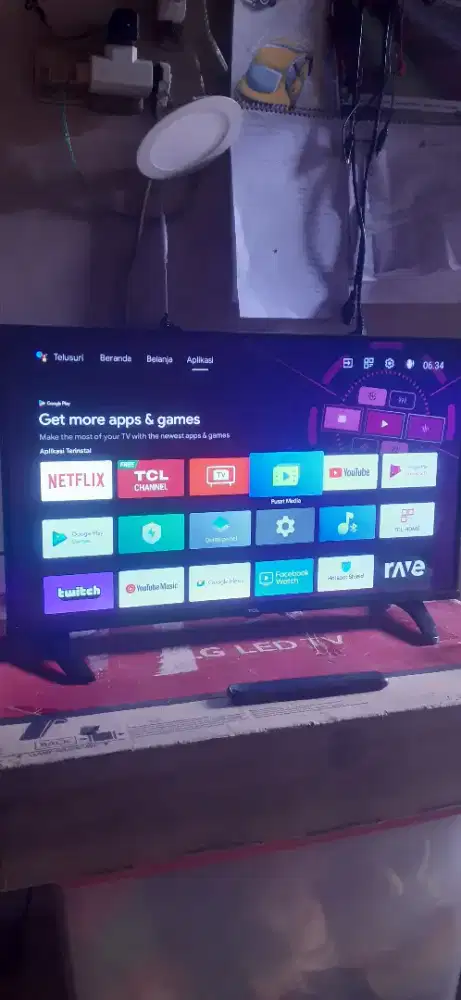 Tv tcl 32 inchi android