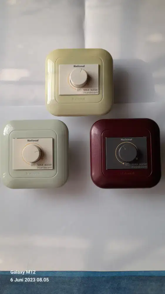 Panasonic Saklar untuk rumah kantor apartemen