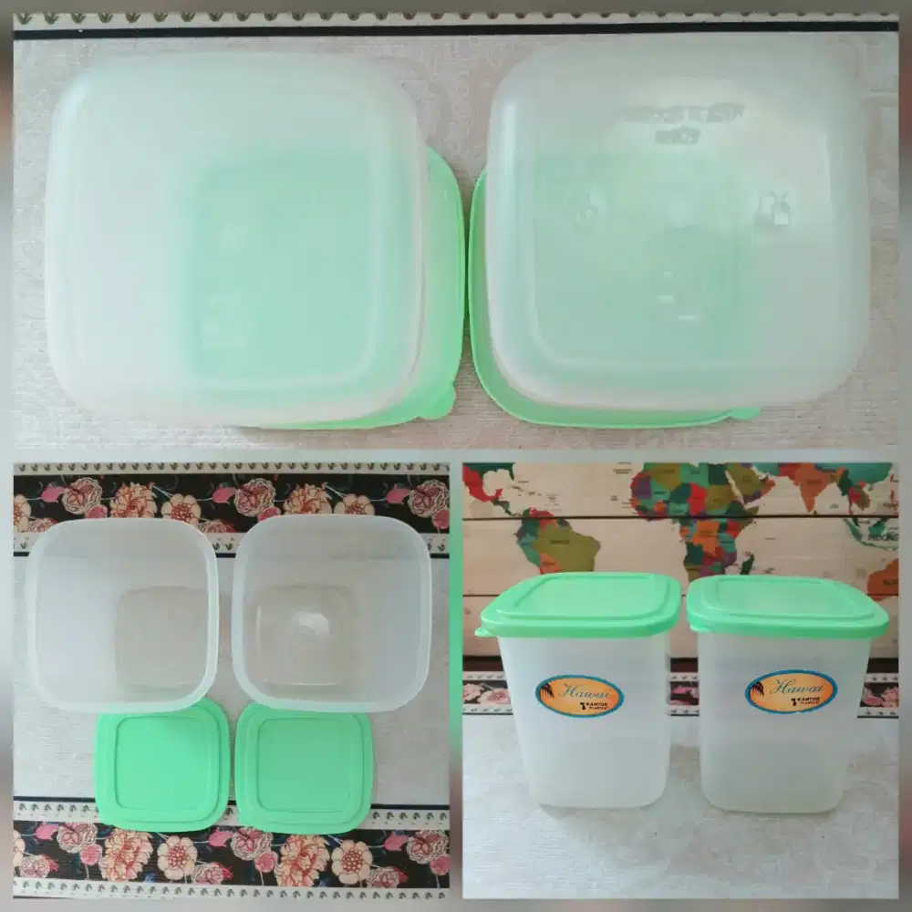 Toples plastik Hawai Tantos, bekas