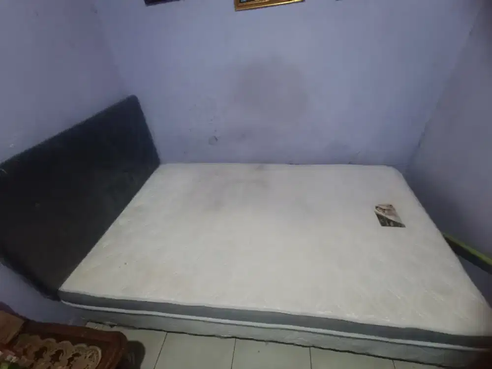 Springbed fullset size 120 x 200